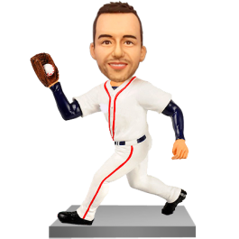 Customized Baseball Bobble Head