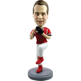 Customized Baseball Player Bobblehead