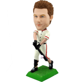 Customized bobblehead baseball