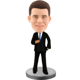 Customized bobblehead Business Man