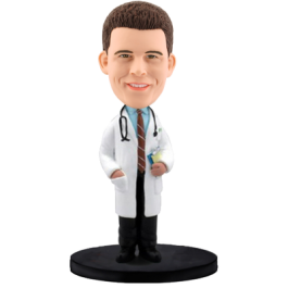 Customized Bobblehead Doctor Graves