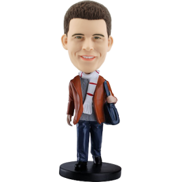 Customized bobblehead Fashion Man