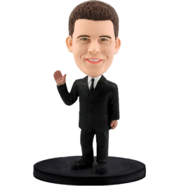 Customized bobblehead Leader