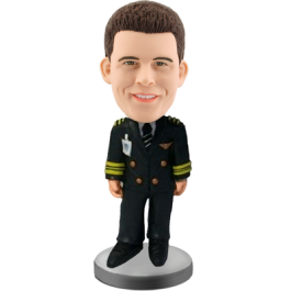 Customized bobblehead Officer