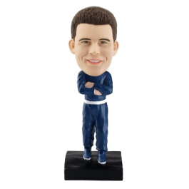 Customized Bobblehead Pajamas Man