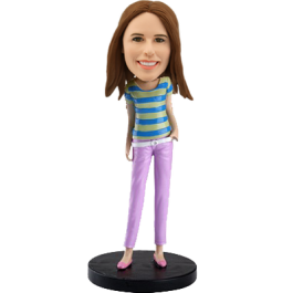 Customized Bobblehead Sexy Lady