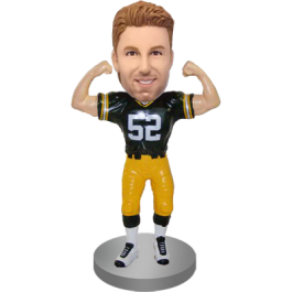 Customized Football Bobble