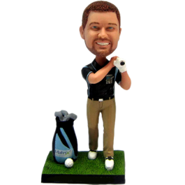 Customized Golf Buddy Bobblehead