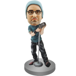 Customized Singer Bobble Head