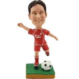 Customized Soccer Buddy Bobblehead