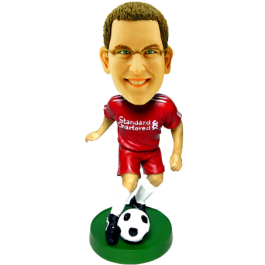 Customized Soccer Player Bobble Head