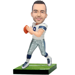 Dallas Football Buddy Personalized Bobblehead