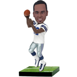 Dallas Football Fan Custom Bobblehead