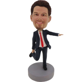 Dancing Businessman Bobblehead