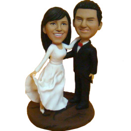Dancing Couple Bobbleheads