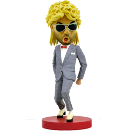 Dancing Man Custom Bobble