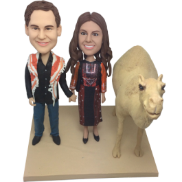 Desert Wedding Bobbleheads
