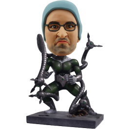 Personalized Doctor Octopus Bobble Head