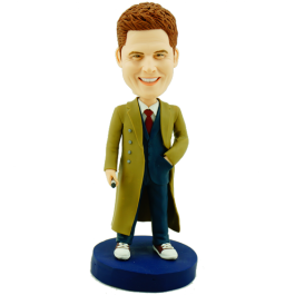 Customized Doctor Who Bobble Head