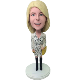 Fashion Lady Custom Bobble Head