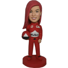 Female F1 Racer 