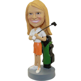 Female Golfer