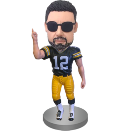 Football Buddy Custom Bobblehead