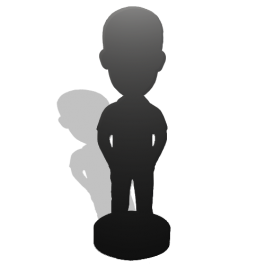 Fully Custom Single Bobblehead