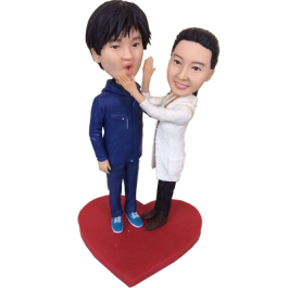 Funny Couple Wedding Bobbles