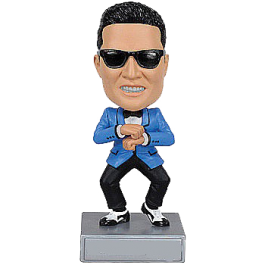 Gangnam Style Dancing Bobble Head