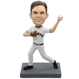 Giants Baseball Buddy Custom Bobblehead