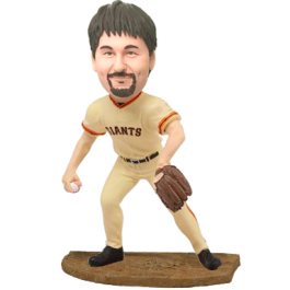 Giants Baseball Personalized Bobblehead