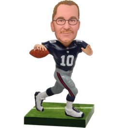 Giants Football Buddy Customized Bobblehead
