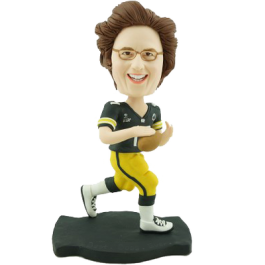 Green Bay Football Buddy Custom Bobblehead