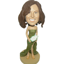 Green Dress Bridesmaid