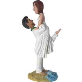 Groom Lifting Bride