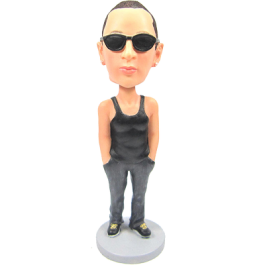 Handsome Boy Custom Bobble Head