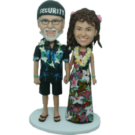 Hawaii Style Wedding Bobbles