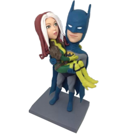 Hero and Beauty Custom Bobbles