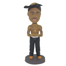 Hiphop Buddy Custom Bobble Head