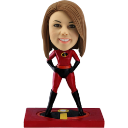 Incredible Lady Custom Bobble Head