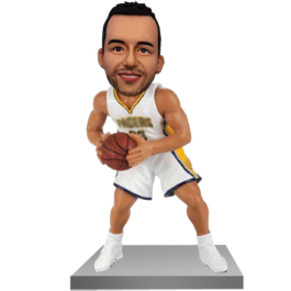 Indiana Basketball Buddy Bobble Head