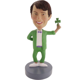 Irish Style Custom Bobble Head