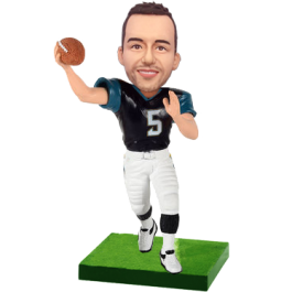 Jacksonville Football Buddy Customized Bobblehead