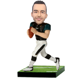 Jacksonville Football Fan Custom Bobblehead