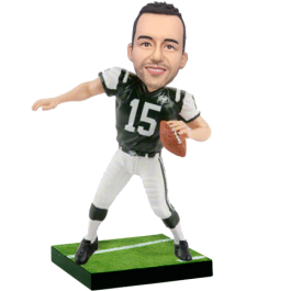 Jets Football Fan Buddy Custom Bobblehead