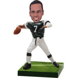 Jets Football Fan Custom Bobblehead