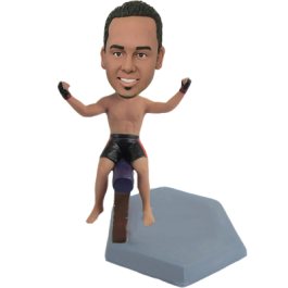 Kickboxer Winner Bobblehead