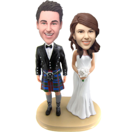 Kilt Groom Wedding 