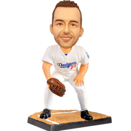 LA Baseball Buddy Customized Bobblehead